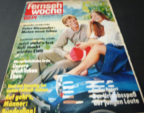 Fernsehwoche 1977 peter - 32/1977,