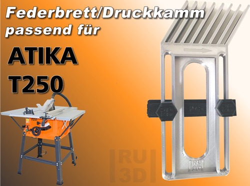 Federbrett druckkamm - federbrett,