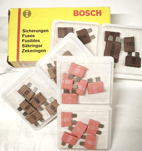 Bosch 10x flachsicherung 5a - 10x, 7,5a