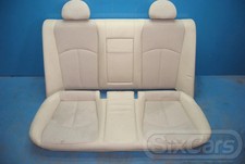 Mercedes E-Kl W211 Rücksitz