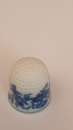 Meissen porzellan fingerhut - meissen,