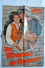 Wirtshaus im Spessart  Filmprogramm Illustrierte Filmbühne Nr. 4121, 1958