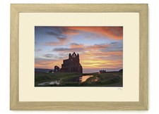 Whitby Abbey bei