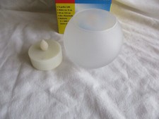 Trend Line - Led Teelicht mit Glashalter