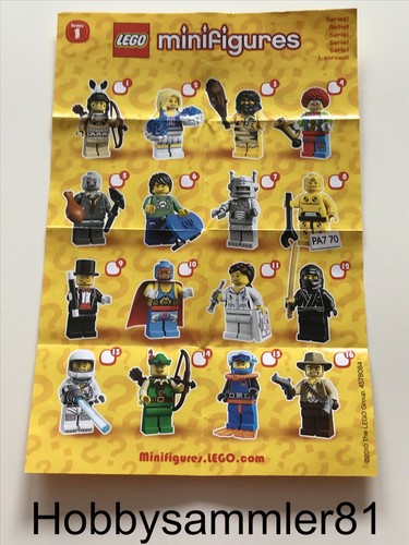 Lego 8683 minifiguren serie - 8683,