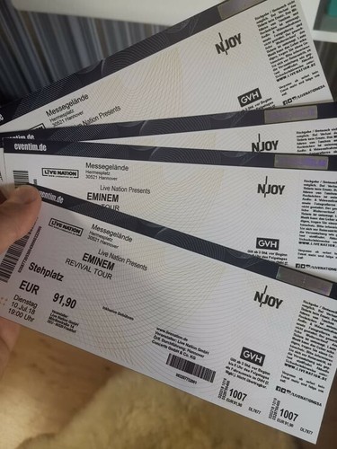 Eminem revival tour tickets - eminem,
