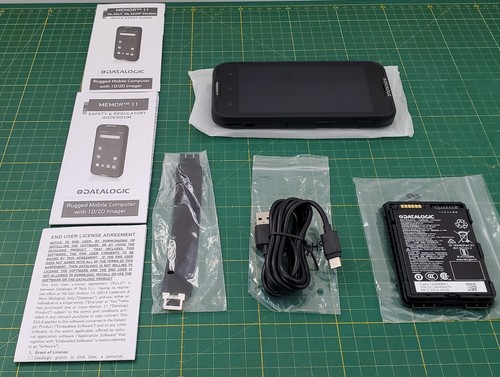 Datalogic dl36wf memor full - datalogic, 11