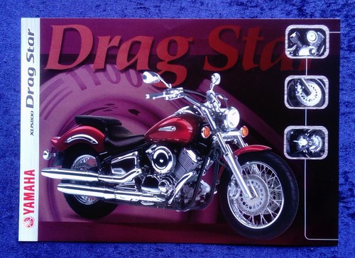 Yamaha xvs 1100 - 1100, drag