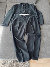 Anzug Herren Gr. 29 mit Bauchweite dunkelgrau