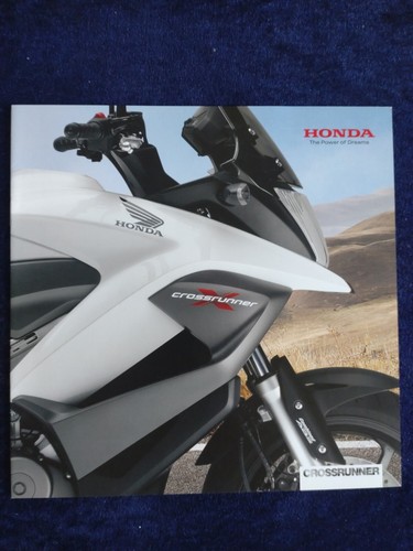 Honda crossrunner prospekt - honda,