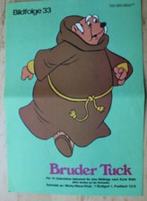 Micky Maus Bildfolge  Nr.33 Bruder Tuck