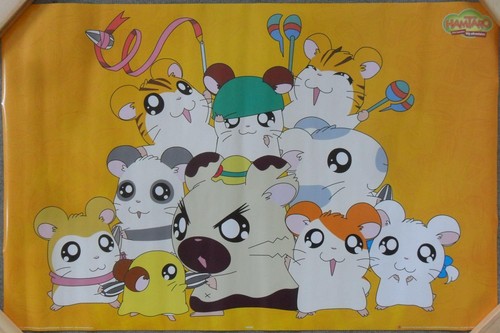 Hamtaro little hamsters big - -little,