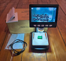 1000X 4,3 "LCD Digital Mikroskop 1080P 8 LED Lichter USB Lupe, mit AKKU