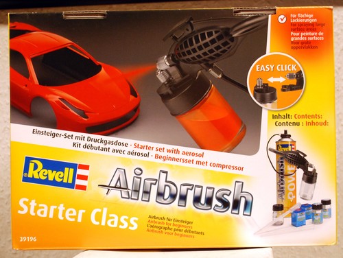 Revell 39196 airbrush kit - revell,