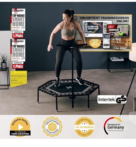 Sport plus fitnesstrampolin - sport, |