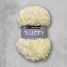 BELLALANA WOLLE FLUFFY GELB 50