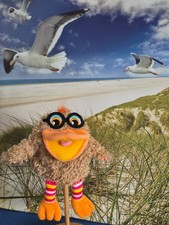 Handpuppe Vogel von Ferrero