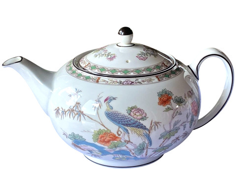 Teekanne mit deckel wedgwood - teekanne,