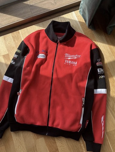 Milwaukee yamaha racing fleece - yamaha,
