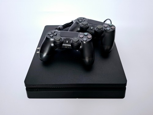 Sony playstation ps4 slim - 4,