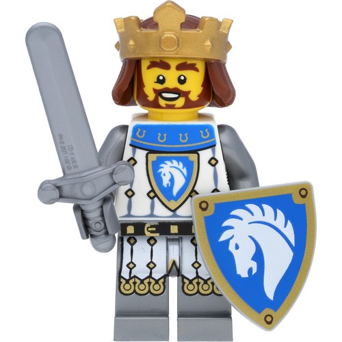 Lego castle minifigur könig - castle,