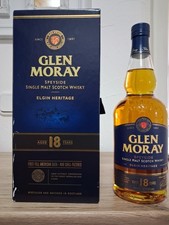 Glen Moray - 18 Jahre - Neu - OVP - 70 cl - 47,2 %