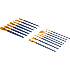 Pinselset 16-tlg mit Etui –