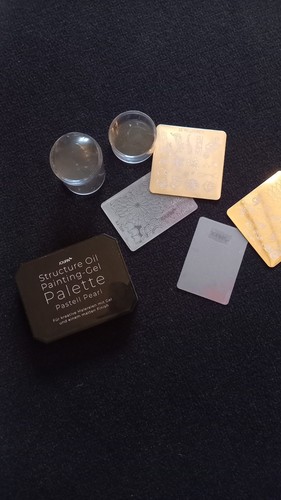 Stempelset für nailart - stempelset,