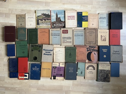 Antiquarische schulbücher - antiquarische,