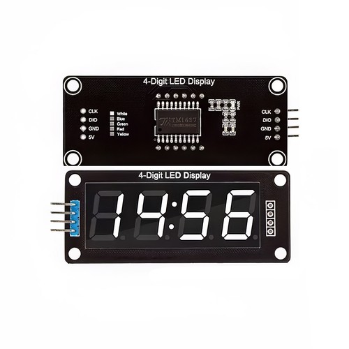 Segment display modul - 7-segment,