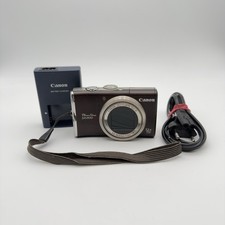 Canon PowerShot SX200 IS Braun - Kompakte Digitalkamera - Getestet