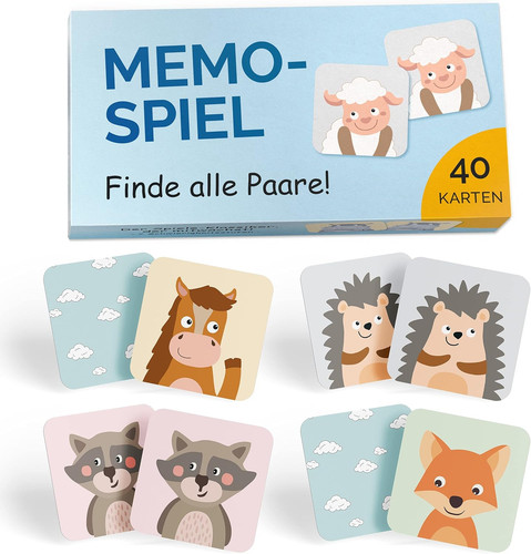 Memo spiel für kinder - -, 2