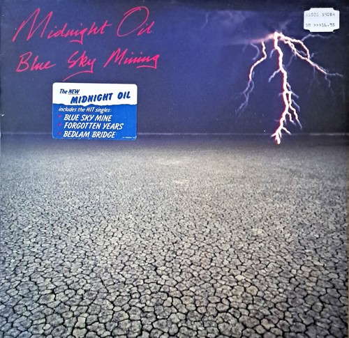 Midnight oil blue - –, sky