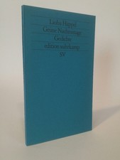 Grüne Nachmittage [Neubuch]