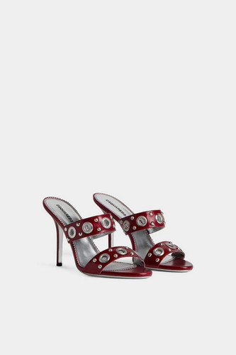 Dsquared2 gothic pantoletten - dsquared2,