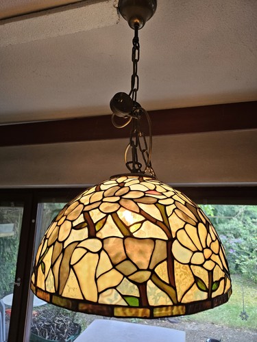Hängelampe tiffany stil - hängelampe,