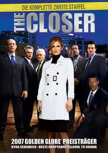The closer staffel 2 - closer,