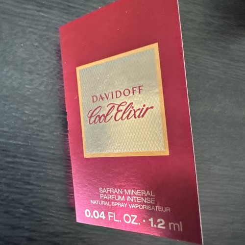 Davidoff cool elixir - davidoff,