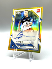 Miro Muheim /50 Gold Auto HSV