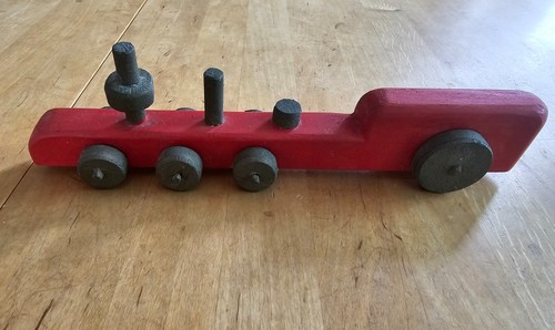 Holz lok länge 5 - lok, 28,5
