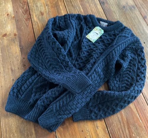 Irischer landhaus pullover - irischer,