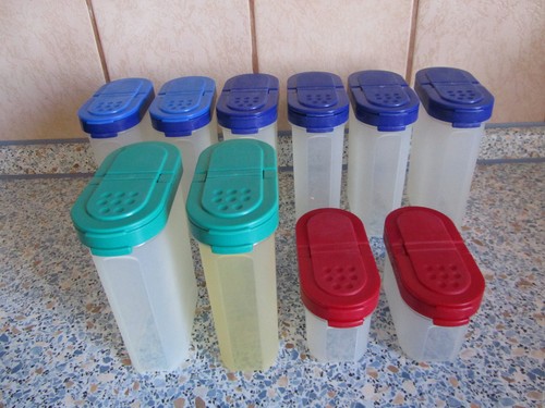 Tupperware gewürzbehälter - tupperware, 10
