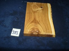 Goldregen Schmuckholz für Holzschmuck  155 x 95 x 18 mm   Nr. 393