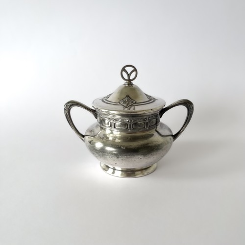 Wmf art nouveau - wmf, sucrier
