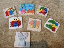 ❤️Kinder Holz Logikspiel