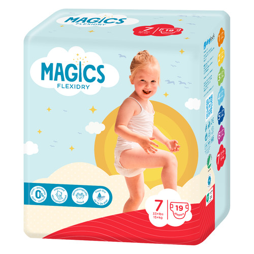 Magics flexidry magial windeln - magics,