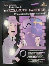Pink Panther Film Collection remastered (7 DVDs) Peter Sellers alle 6 Filme