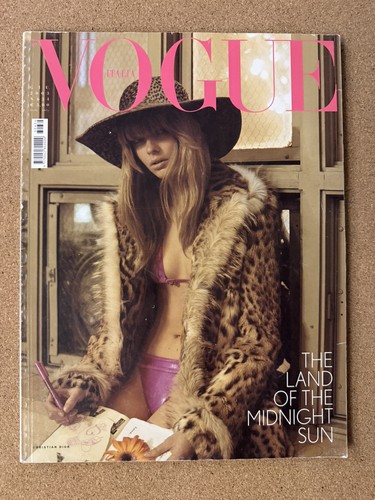 Vogue italy magazine julia - italy,