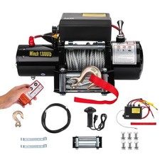 Elektrische Seilwinde 12V