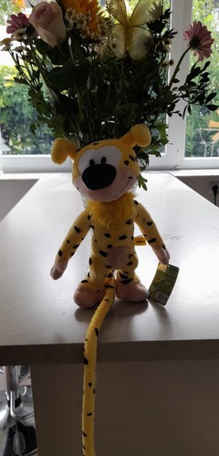 Marsupilami plüschfigur - marsupilami,